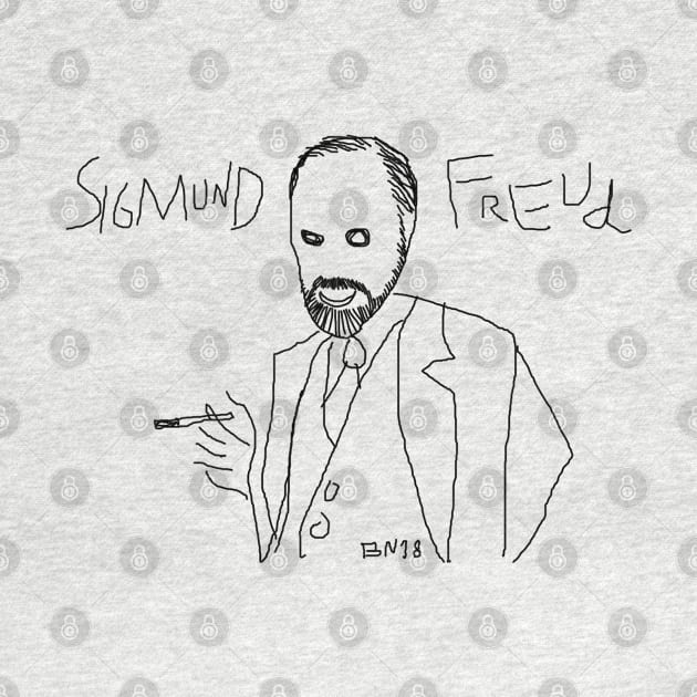 Sigmund Freud by BN18 by JD by BN18 